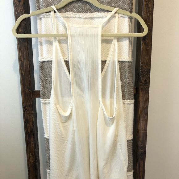 Off White Free People tank top - Picture 1 of 2